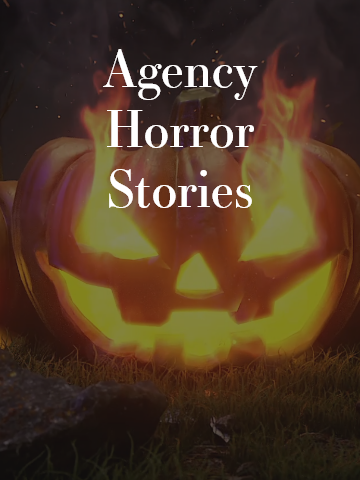 agency horror stories for Halloween